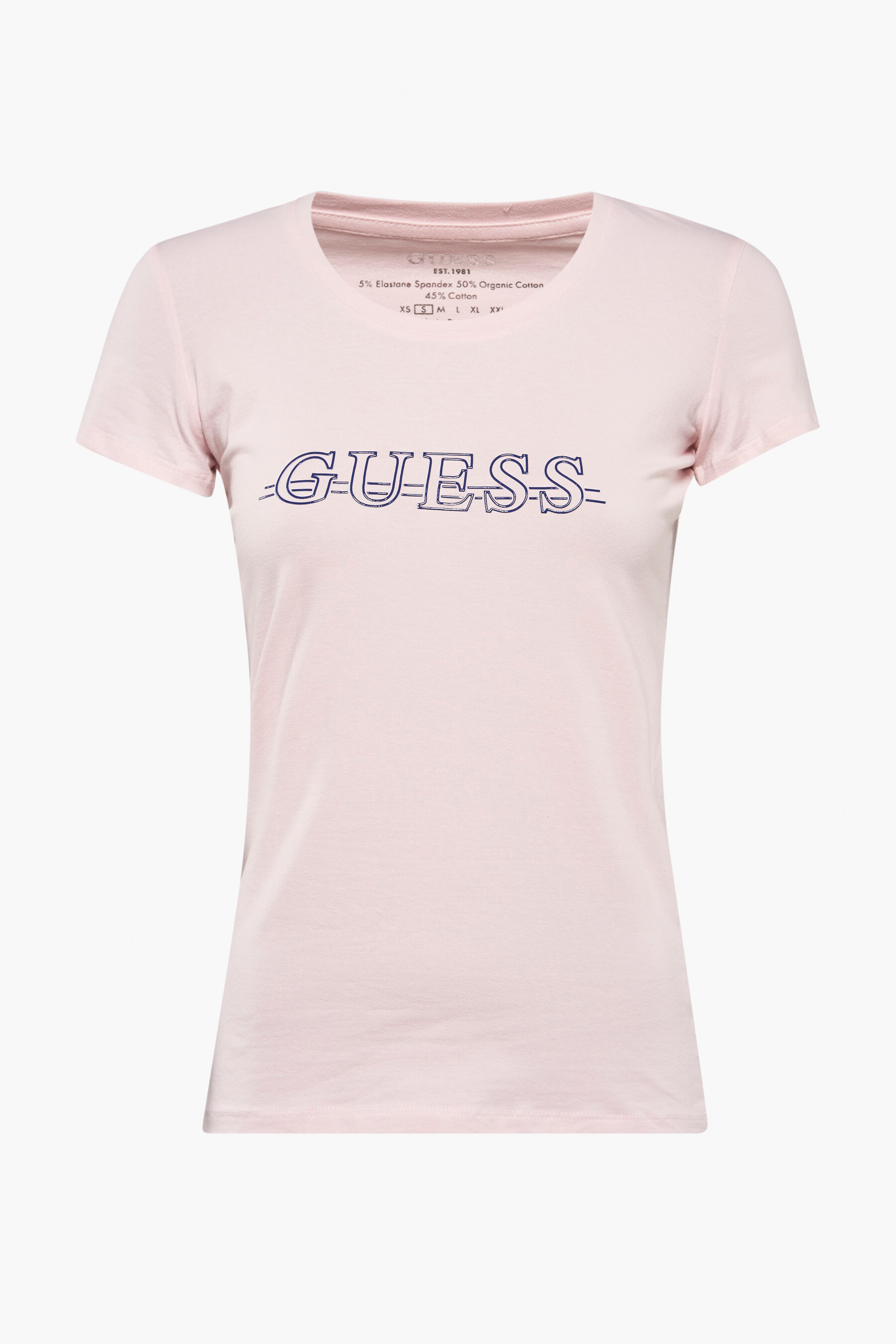 Guess discount shirt roze